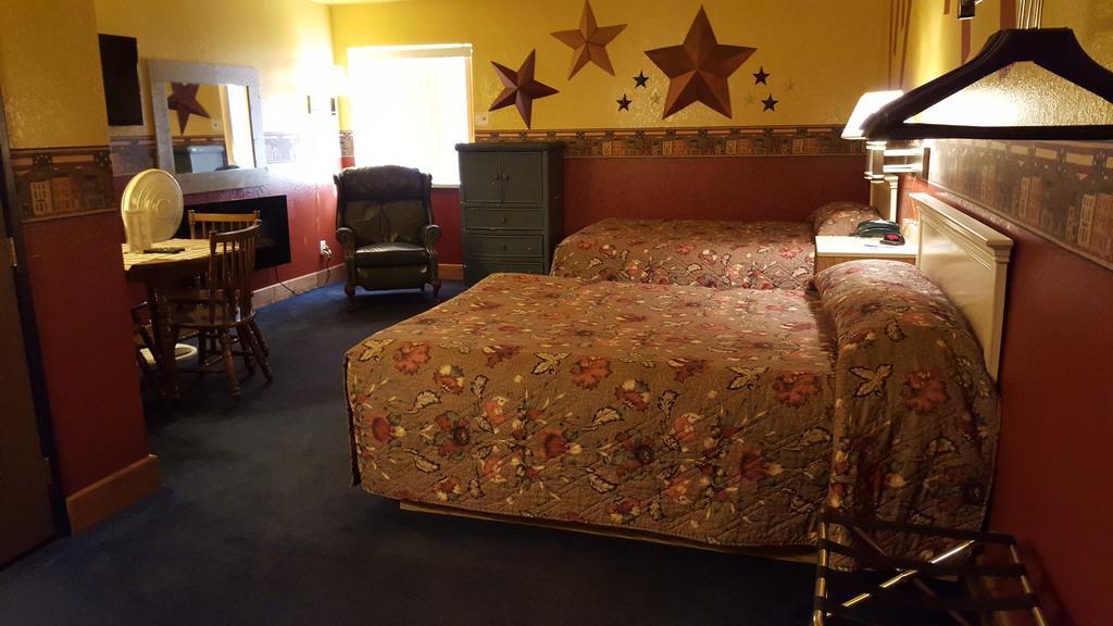 Earth Inn Motel - Jackson Eksteriør billede
