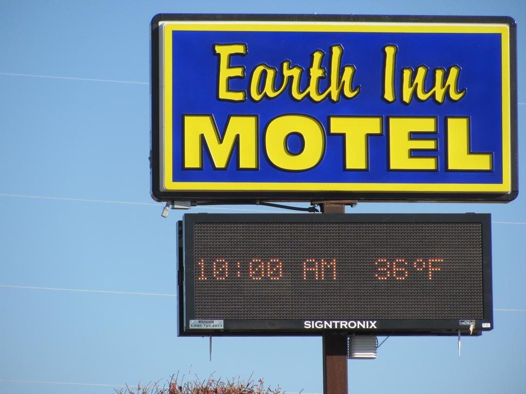 Earth Inn Motel - Jackson Eksteriør billede
